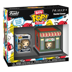 Friends Bitty POP! Town Vinyl Figure Rachel at Central Perks 2,5 cm  0889698836890