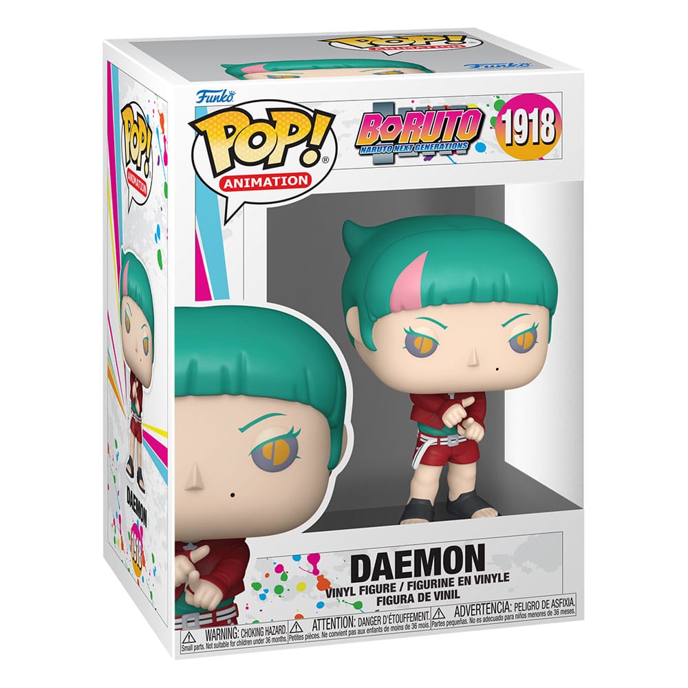Boruto: Naruto Next Generations POP! Animation Vinyl Figure Daemon 9 cm 0889698837071