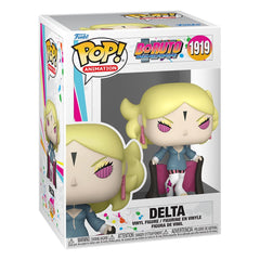 Boruto: Naruto Next Generations POP! Animation Vinyl Figure Delta 9 cm 0889698837088