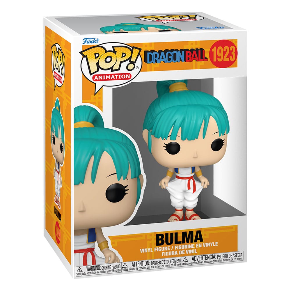 Dragon Ball POP! Animation Vinyl Figure Bulma(Shop) 9 cm 0889698837101