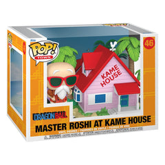 Dragon Ball POP! Town Vinyl Figure Kame House w/Master Roshi 9 cm 0889698837156