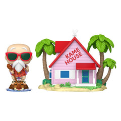 Dragon Ball POP! Town Vinyl Figure Kame House w/Master Roshi 9 cm 0889698837156