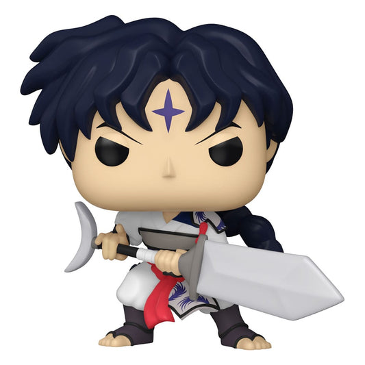 Inuyasha POP! Animation Vinyl Figure Bankotsu 9 cm 0889698837163