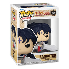 Inuyasha POP! Animation Vinyl Figure Bankotsu 9 cm 0889698837163