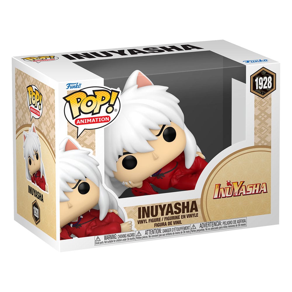 Inuyasha POP! Animation Vinyl Figure Inuyasha (Lay) 9 cm 0889698837170