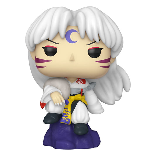 Inuyasha POP! Plus Animation Vinyl Figure Sesshomaru (Sitting) 9 cm 0889698837194