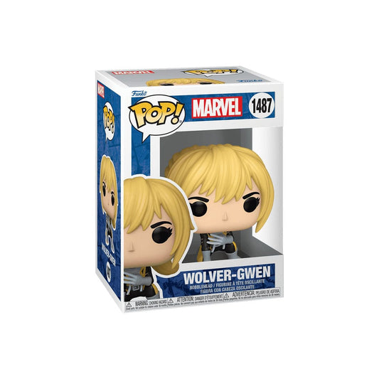 Marvel Comics POP! Comic Books Vinyl Figure Gwenverine 9 cm 0889698837255