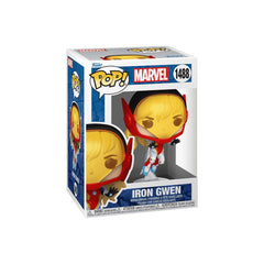 Marvel Comics POP! Comic Books Vinyl Figure Iron Gwen 9 cm  0889698837262