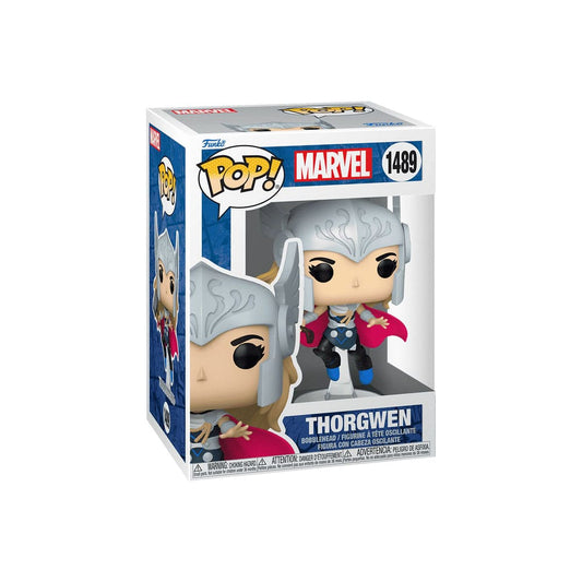 Marvel Comics POP! Comic Books Vinyl Figure Thorgwen 9 cm 0889698837279