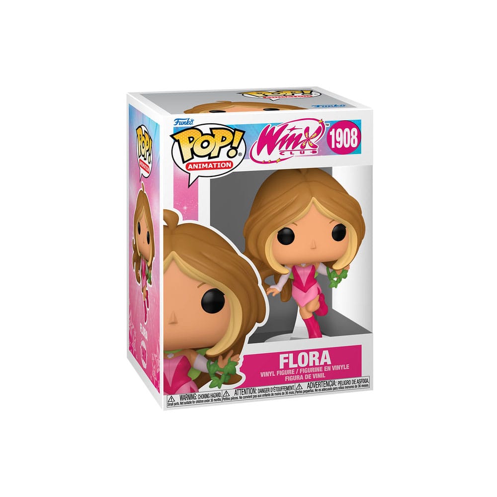 Winx Club POP! Animation Figure Flora 9 cm 0889698837460