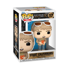 Saturday Night Live Pop! TV Vinyl Figure Stuart 9 cm 0889698837590