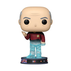 Star Trek Transporter POP! Plus Movies Vinyl Figure Picard 9 cm 0889698837729