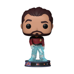 Star Trek Transporter POP! Plus Movies Vinyl Figure Riker 9 cm 0889698837736