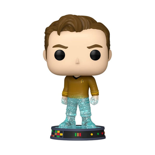 Star Trek Transporter POP! Plus Movies Vinyl Figure Kirk 9 cm 0889698837743