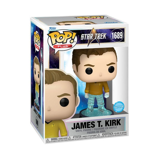 Star Trek Transporter POP! Plus Movies Vinyl Figure Kirk 9 cm 0889698837743