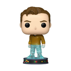 Star Trek Transporter POP! Plus Movies Vinyl Figure Kirk 9 cm 0889698837743