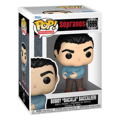 Sopranos POP! TV Vinyl Figure Bobby Baccalla 9 cm 0889698837798