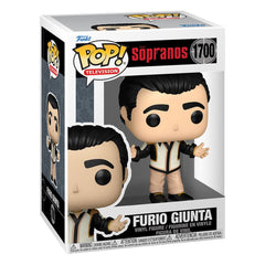Sopranos POP! TV Vinyl Figure Furio Gunta 9 cm 0889698837804
