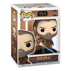 Star Wars POP! Vinyl Bobblehead Figure Dooku 9 cm 0889698837828