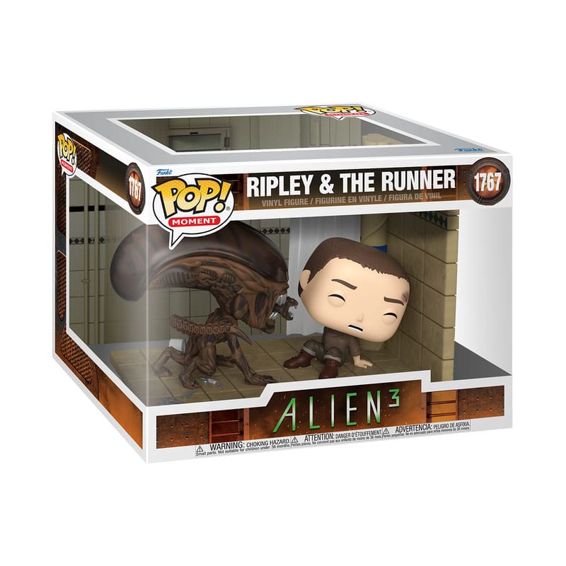 Alien 3 POP Moments Vinyl Figures Ripley & Xeno 9 cm  0889698837934