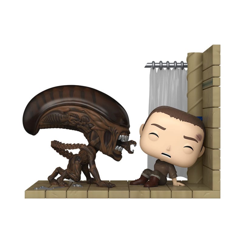 Alien 3 POP Moments Vinyl Figures Ripley & Xeno 9 cm  0889698837934