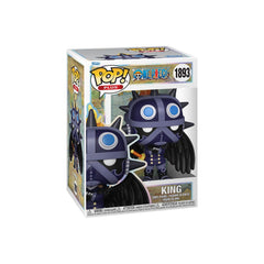 One Piece POP! Plus Animation Vinyl Figure King 9 cm 0889698838085