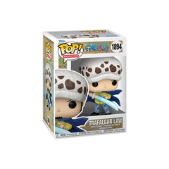 One Piece POP! Animation Vinyl Figure Trafalgar Law 9 cm 0889698838092