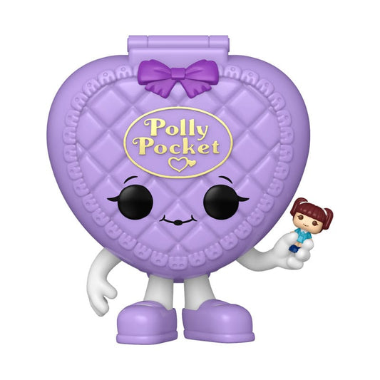 Polly Pocket POP! Vinyl Figure Heart Shell (PU) 9 cm 0889698838177