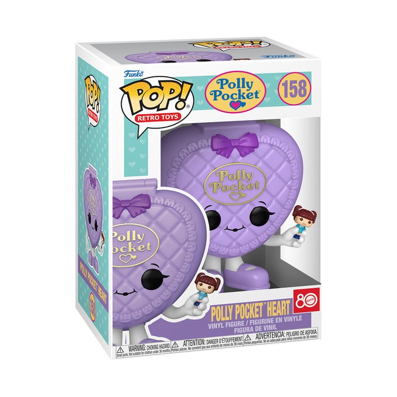 Polly Pocket POP! Vinyl Figure Heart Shell (PU) 9 cm 0889698838177