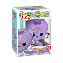 Polly Pocket POP! Vinyl Figure Heart Shell (PU) 9 cm 0889698838177