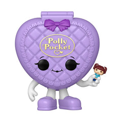 Polly Pocket POP! Vinyl Figure Heart Shell (PU) 9 cm 0889698838177