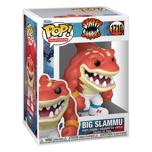Street Sharks POP! Television Vinyl Figure Big Slammu 9 cm 0889698838207