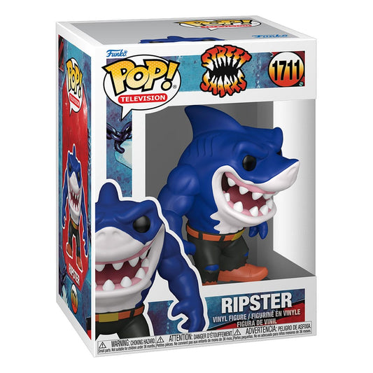 Street Sharks POP! Television Vinyl Figure Ripster 9 cm 0889698838214