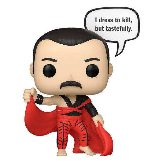 Queen POP! Rocks Vinyl Figur Freddie Mercury (I Dress to Kill) 9 cm 0889698838320