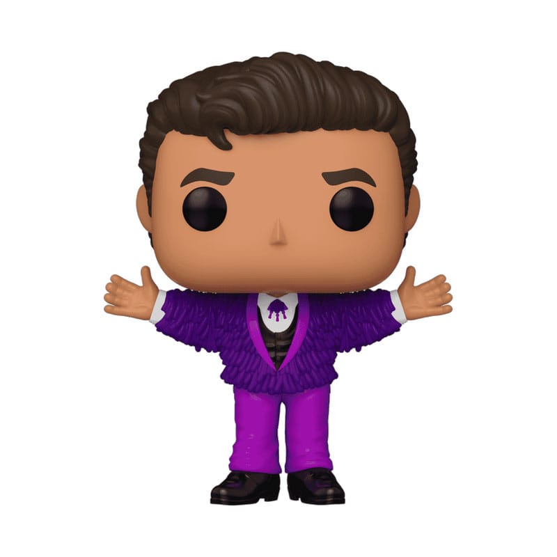 Juan Gabriel POP! Rocks Vinyl Figure Purple Outfit 9 cm 0889698838399