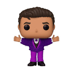 Juan Gabriel POP! Rocks Vinyl Figure Purple Outfit 9 cm 0889698838399