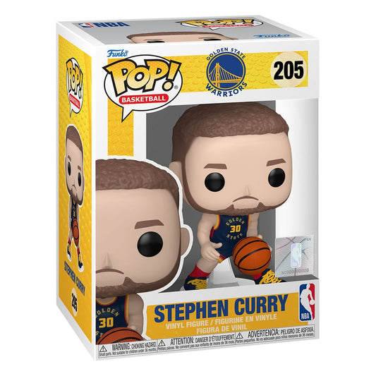 NBA Legends POP! Sports Vinyl Figure Warriors- Stephen Curry(CE 24) 9 cm 0889698838481