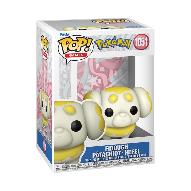 Pokémon POP! Games Vinyl Figure Fidough 9 cm 0889698838559