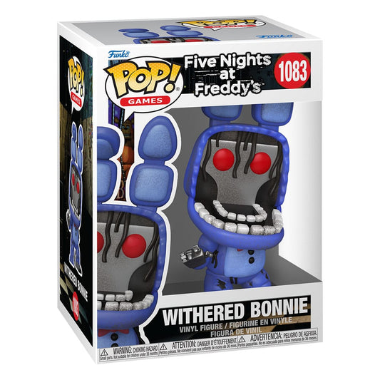 Five Nights at Freddy's POP! Vinyl Figure Withered Bonnie 9 cm 0889698838641