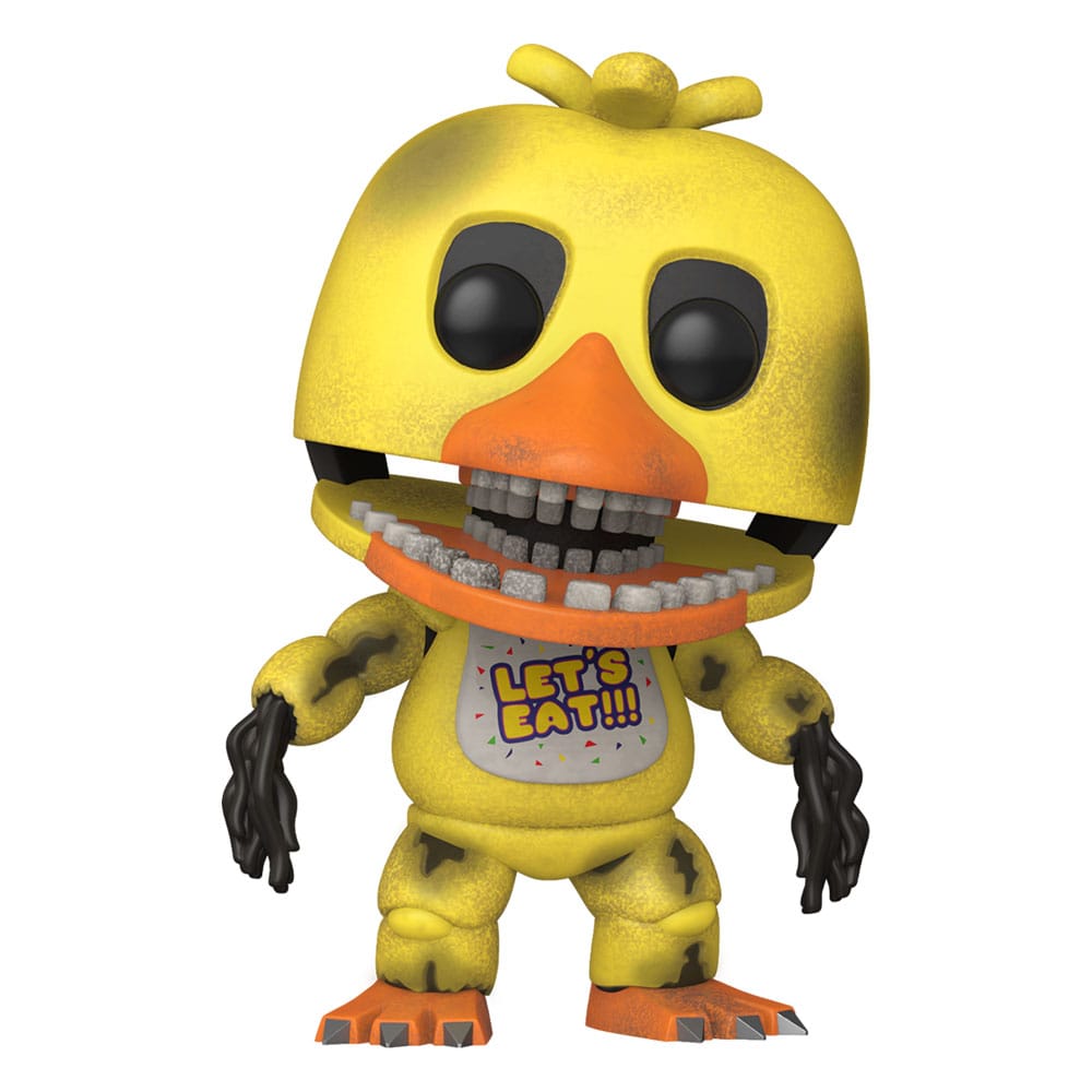 Five Nights at Freddy's POP! Vinyl Figure Withered Chica 9 cm 0889698838658