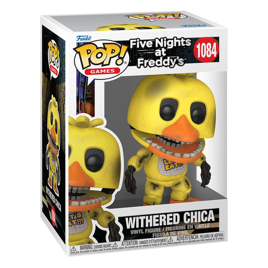 Five Nights at Freddy's POP! Vinyl Figure Withered Chica 9 cm 0889698838658
