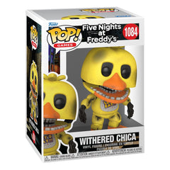 Five Nights at Freddy's POP! Vinyl Figure Withered Chica 9 cm 0889698838658