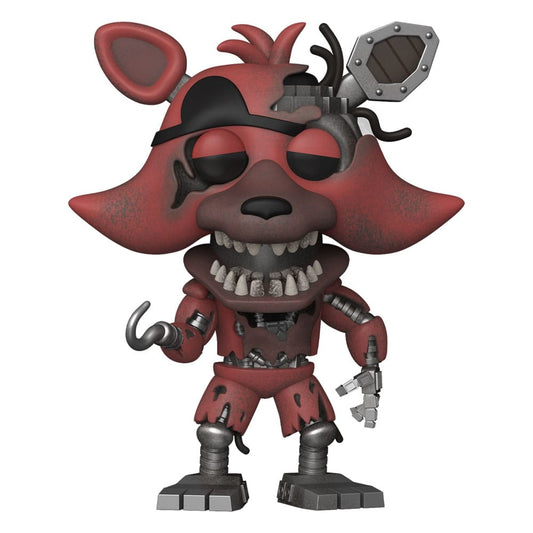 Five Nights at Freddy's POP! Vinyl Figure Withered Foxy 9 cm 0889698838665