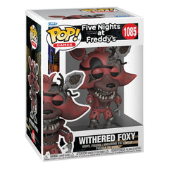 Five Nights at Freddy's POP! Vinyl Figure Withered Foxy 9 cm 0889698838665