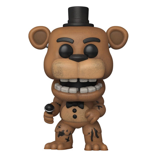 Five Nights at Freddy's POP! Vinyl Figure Withered Freddy 9 cm 0889698838672