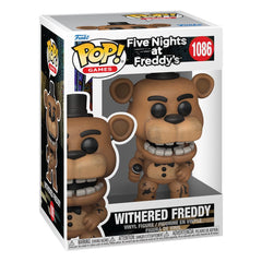 Five Nights at Freddy's POP! Vinyl Figure Withered Freddy 9 cm 0889698838672