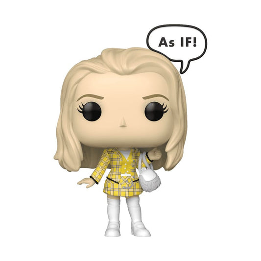 Clueless 30th Anniversary POP! Sayings Vinyl Figures Cher 9 cm 0889698838733
