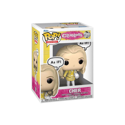 Clueless 30th Anniversary POP! Sayings Vinyl Figures Cher 9 cm 0889698838733