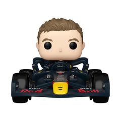Formula 1 POP! Rides Super Deluxe Vinyl Figure RB- Verstappen w/RB20 15 cm 0889698839211