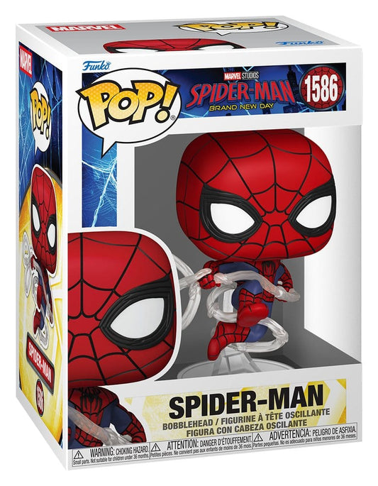Spider-Man: Brand New Day POP! Vinyl Figur Spider-Man 9 cmSpider-Man: Brand New Day POP! Vinyl Figure Spider-Man 9 cmSpider-Man: Brand New Day POP! Vinyl figurine Spider-Man 9 cmSpider-Man: Brand New Day Figura POP! Vinyl Spider-Man 9 cm 0889698839631